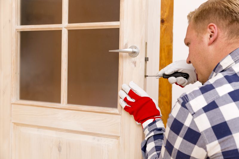 Oak Door Refurbishment Service