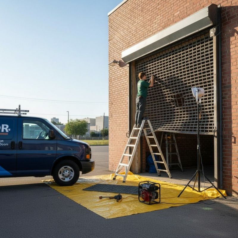 Oak Door Refurbishment