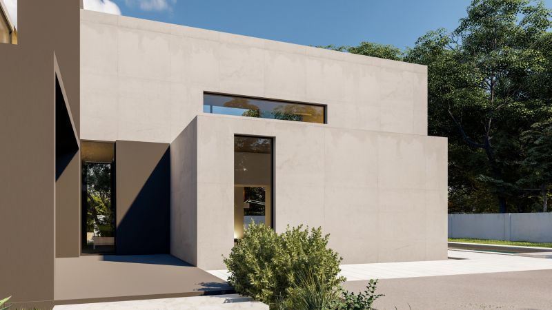 Minimalist Exterior Design